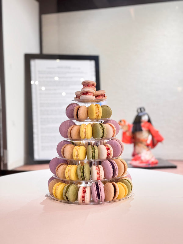 6 Tier Macaron Tower (add-on)