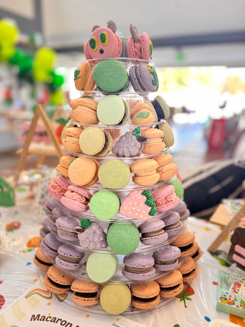10 Tier Macaron Tower (add-on)