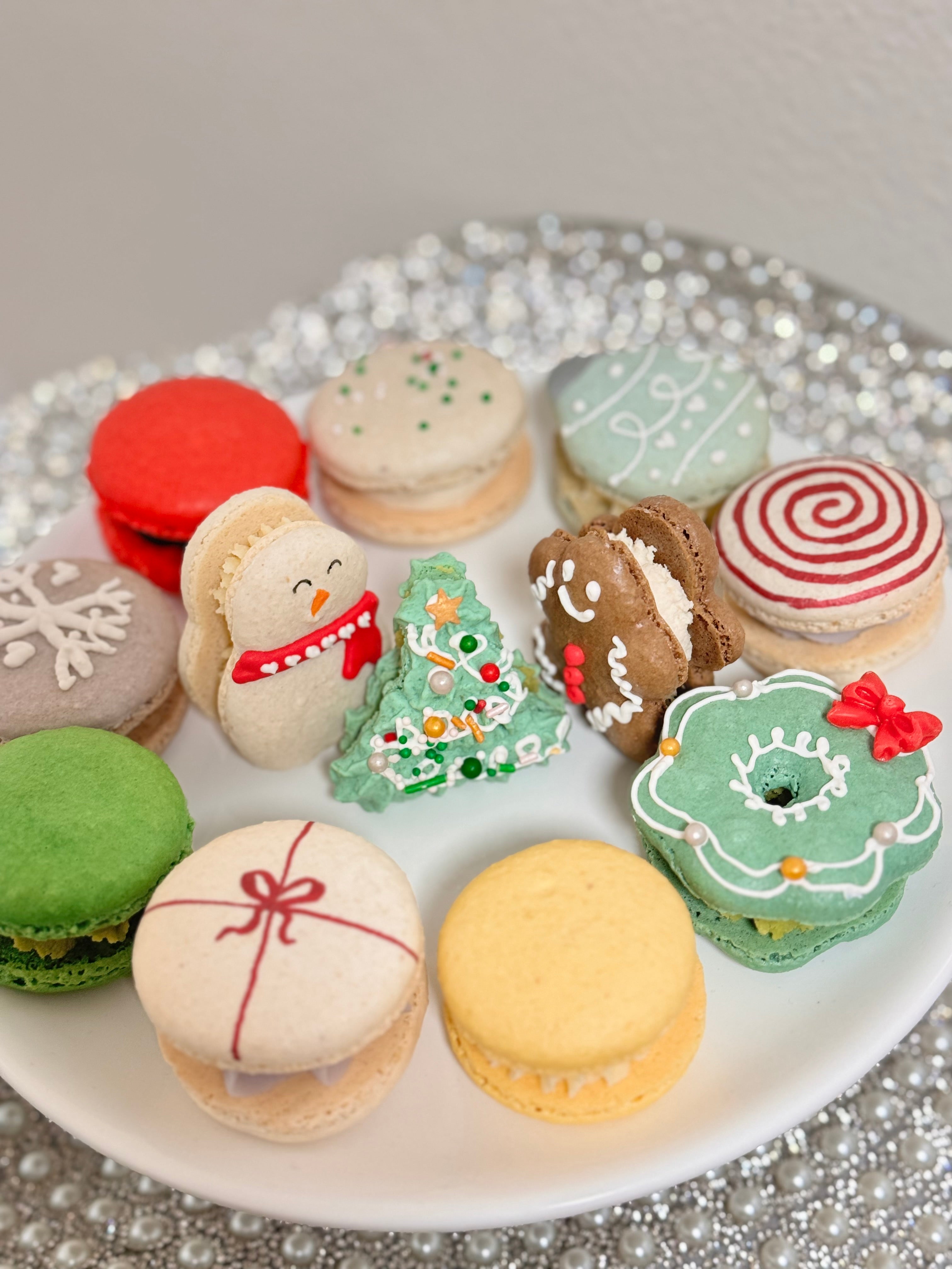 CUSTOM SHAPED MACARONS