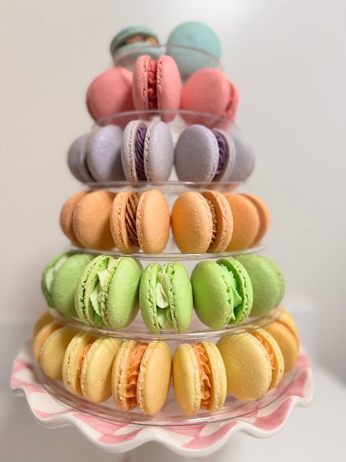 6 Tier Macaron Tower (add-on)