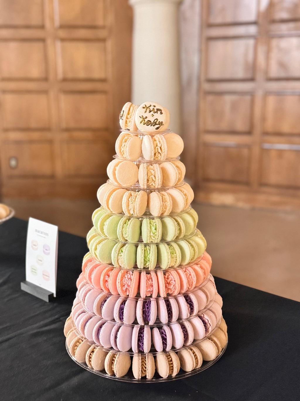 10 Tier Macaron Tower (add-on)