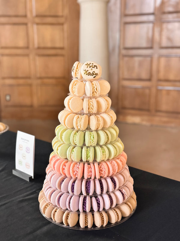 10 Tier Macaron Tower (add-on)